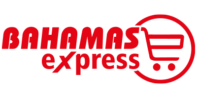 Logo Bahamas Express - Rede de supermercados com foco em produtos de qualidade e preços acessíveis.