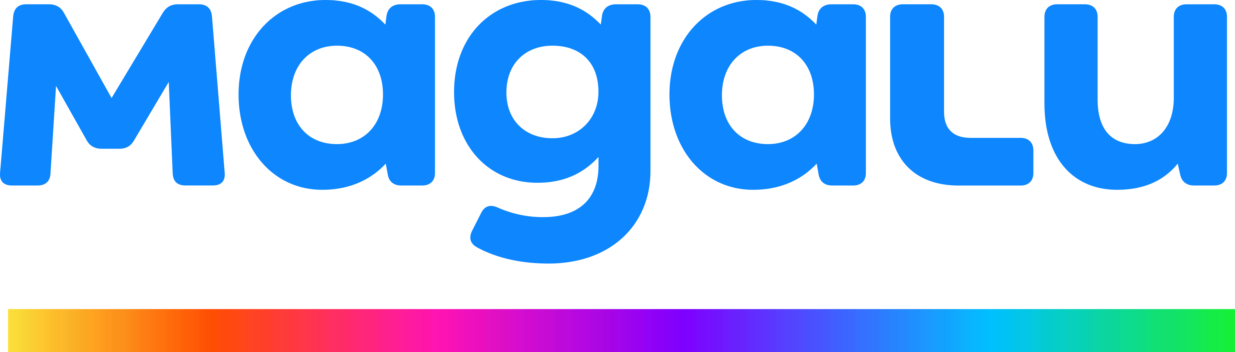 Logo Magazine Luiza - Grande rede de varejo, projetos de expansão regional.